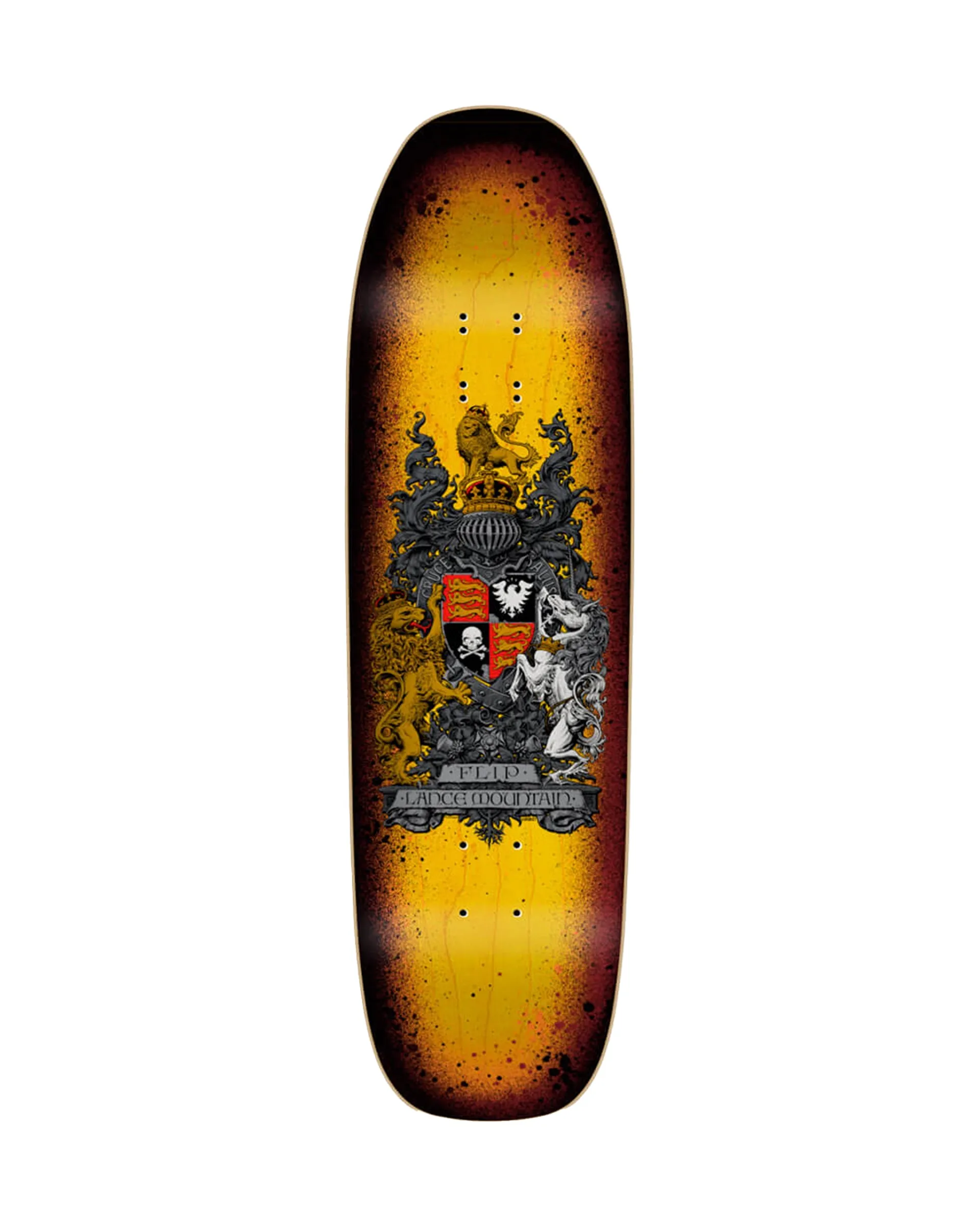 Flip Mountain Spray Crest Deck