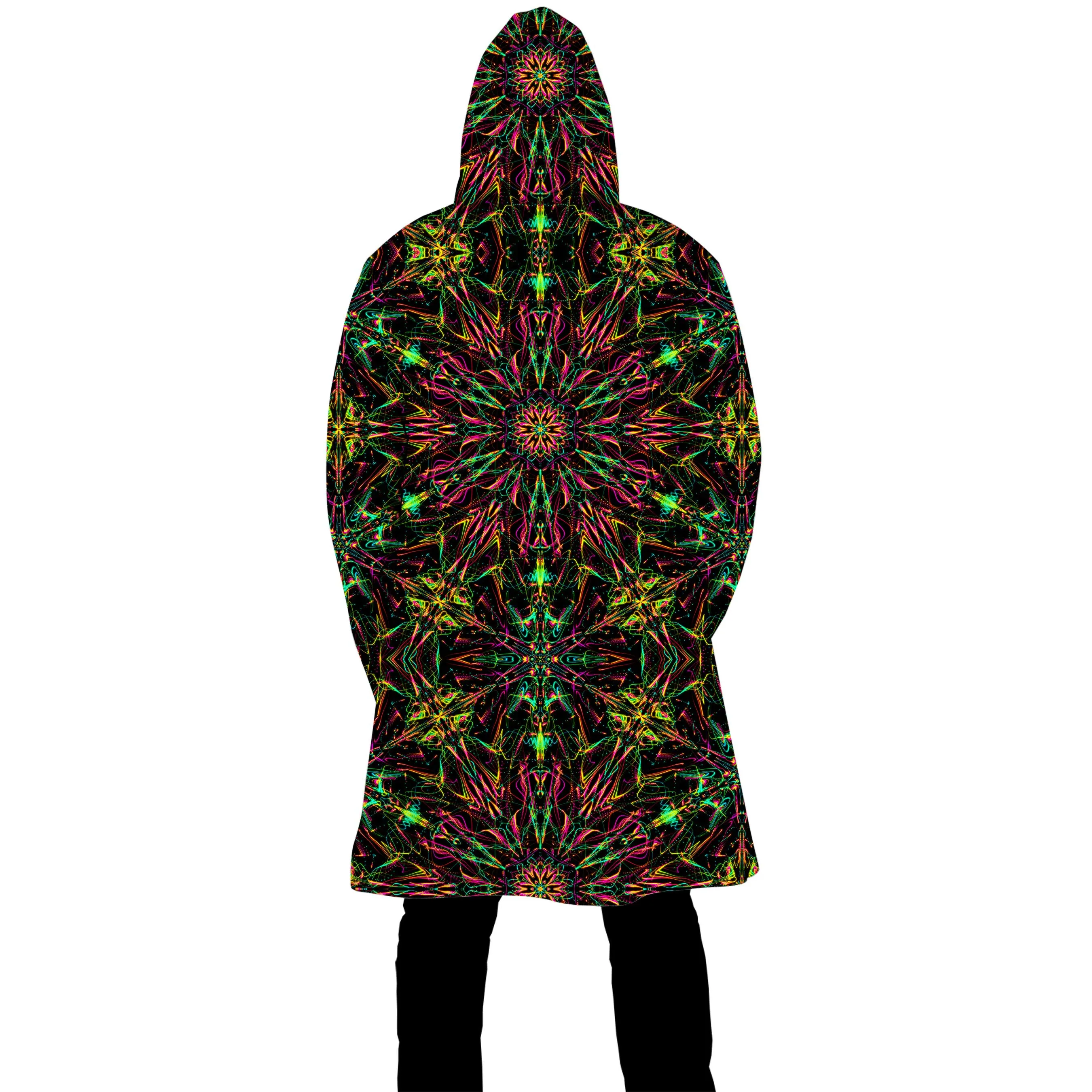 FUTURE MANDALA ZIP UP CLOAK (Clearance)