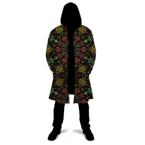 FUTURE MANDALA ZIP UP CLOAK (Clearance)