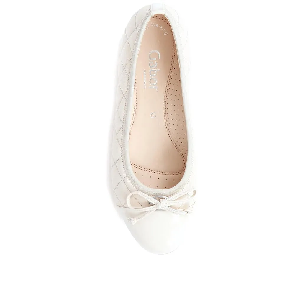 Gabor Slip-on Ballet Pump - GAB37515 / 323 445