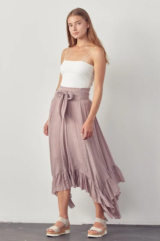 Gauzy Skirt