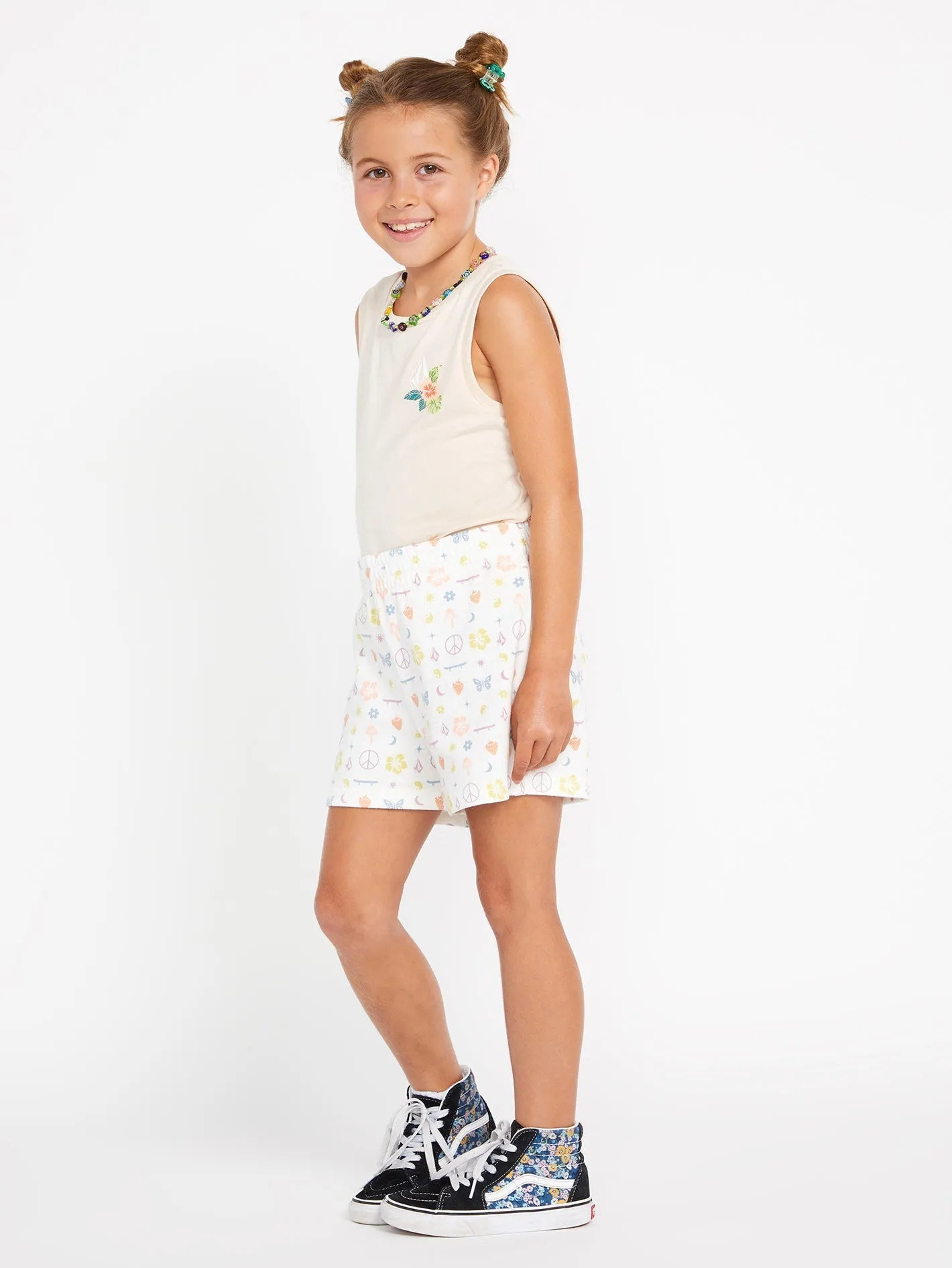 Girls Truly Stoked Shorts - Multi