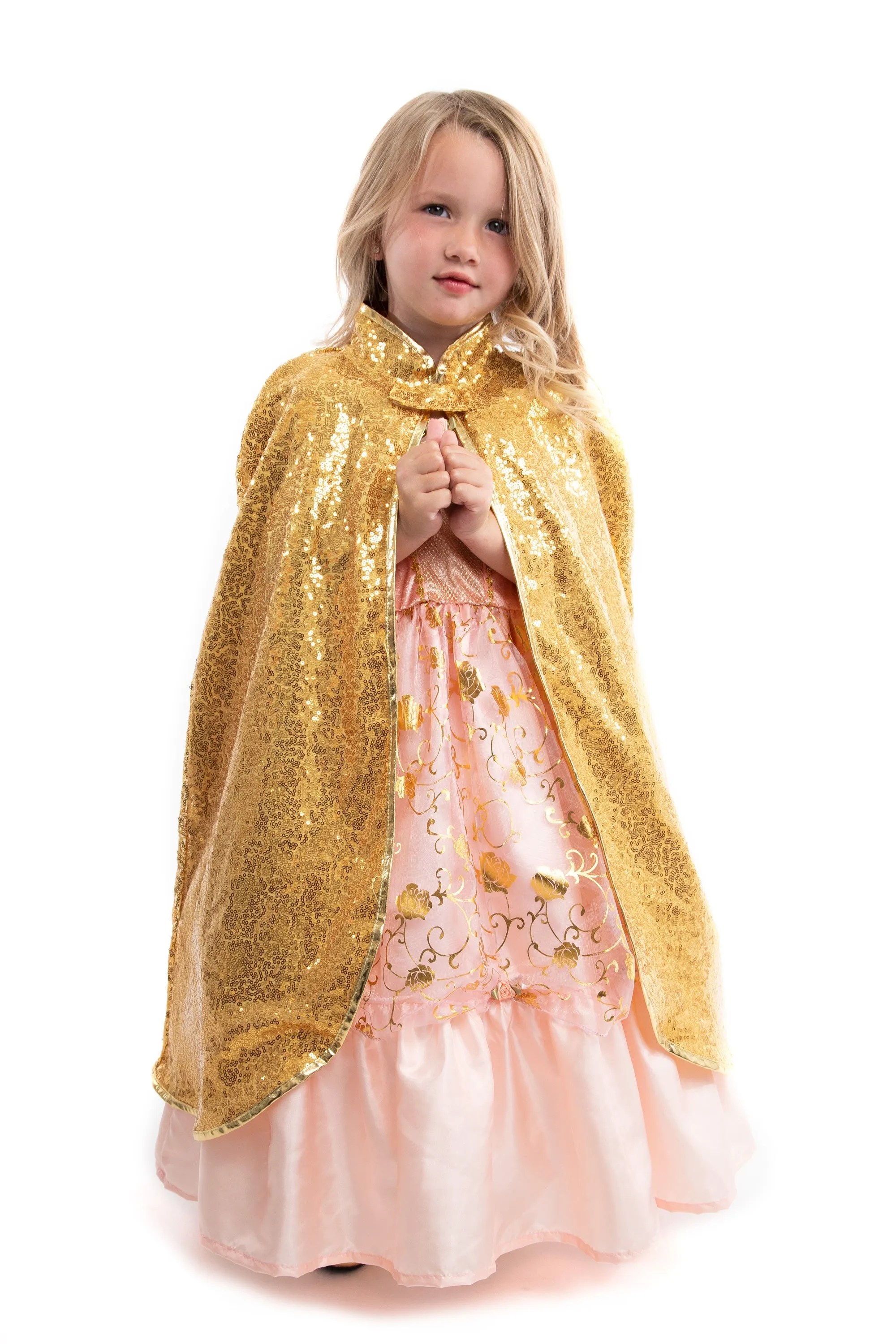 Gold Shimmer Cloak