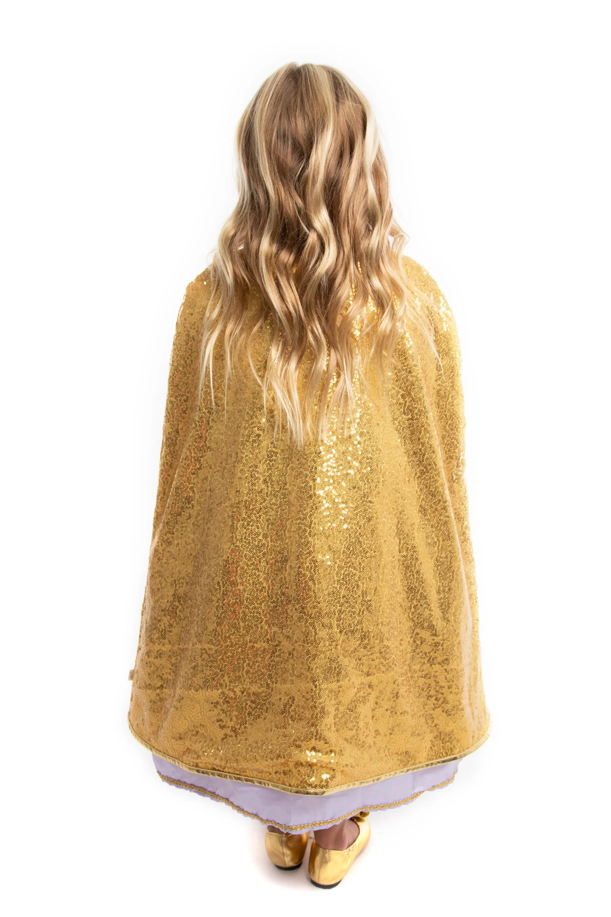 Gold Shimmer Cloak