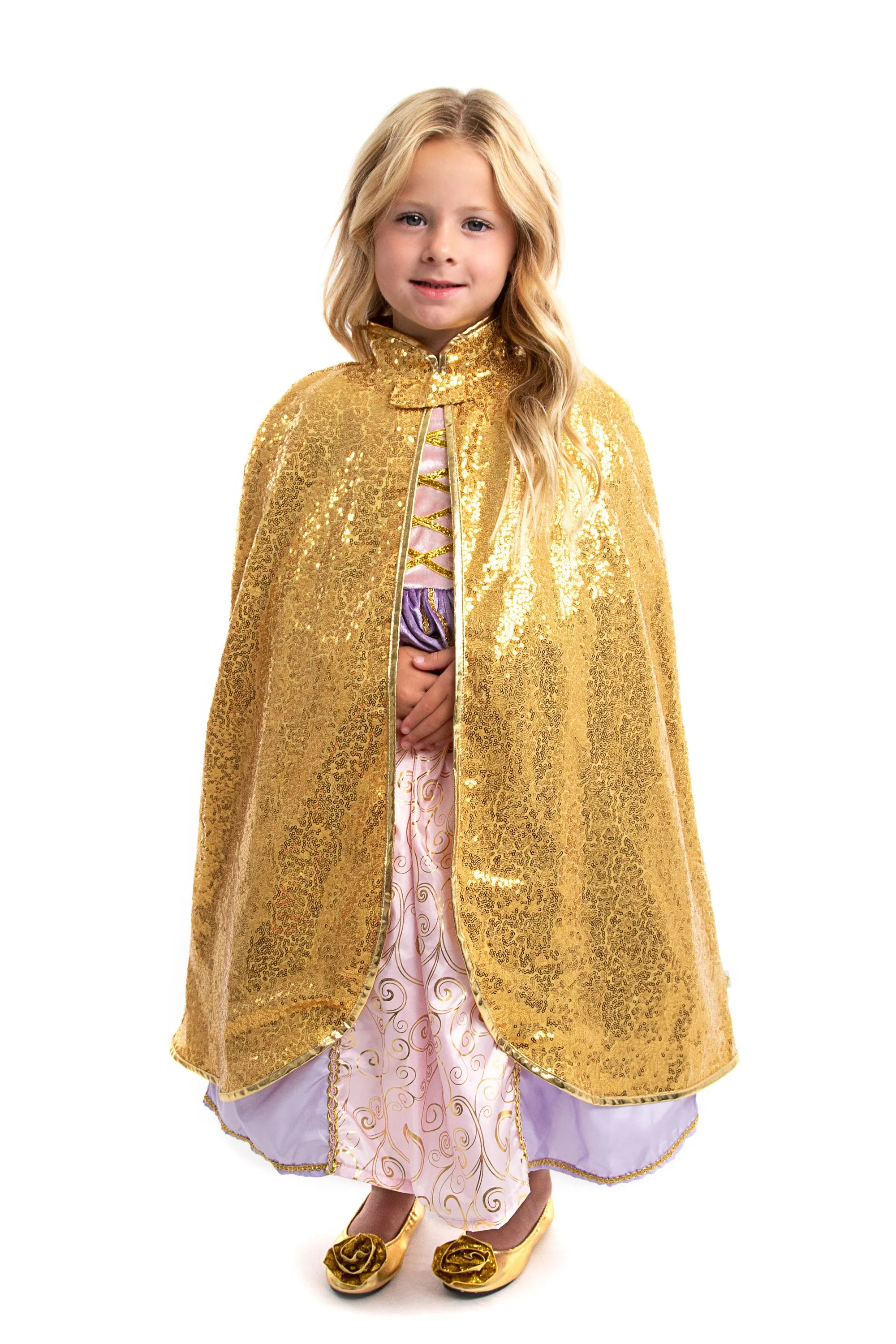 Gold Shimmer Cloak