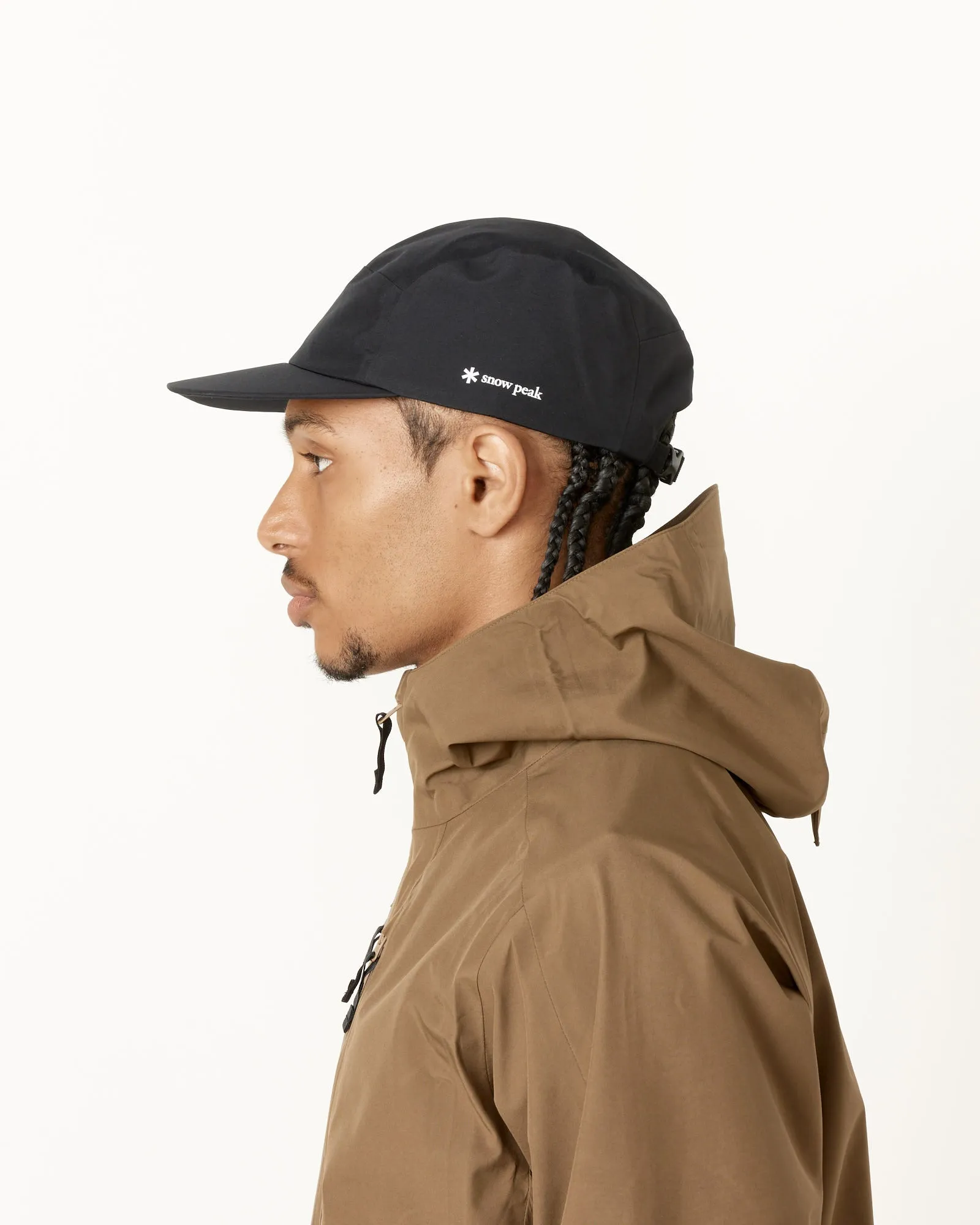 GORE-TEX Rain Cap in Black