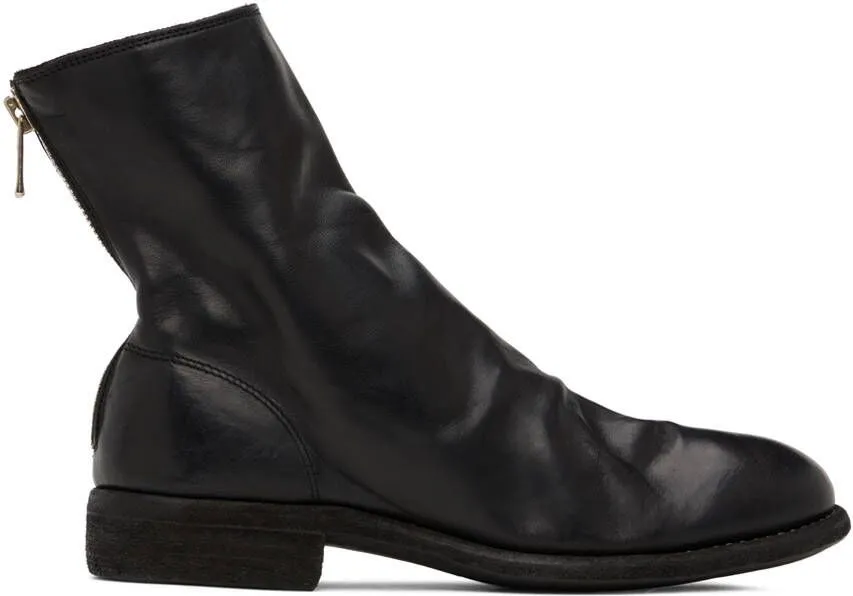 Guidi Black 986 Boots