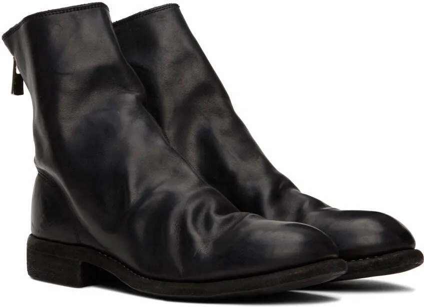 Guidi Black 986 Boots