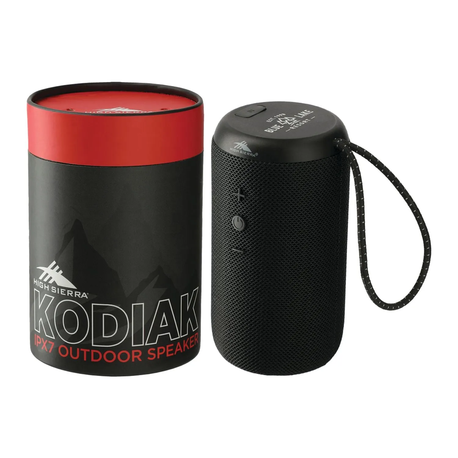 High Sierra Kodiak IPX7 Outdoor Bluetooth Speaker