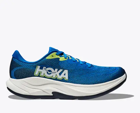 Hoka Men’s Rincon 4 Athletic Shoes-Electric Cobalt/Varsity Navy