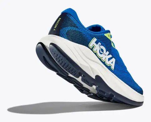 Hoka Men’s Rincon 4 Athletic Shoes-Electric Cobalt/Varsity Navy