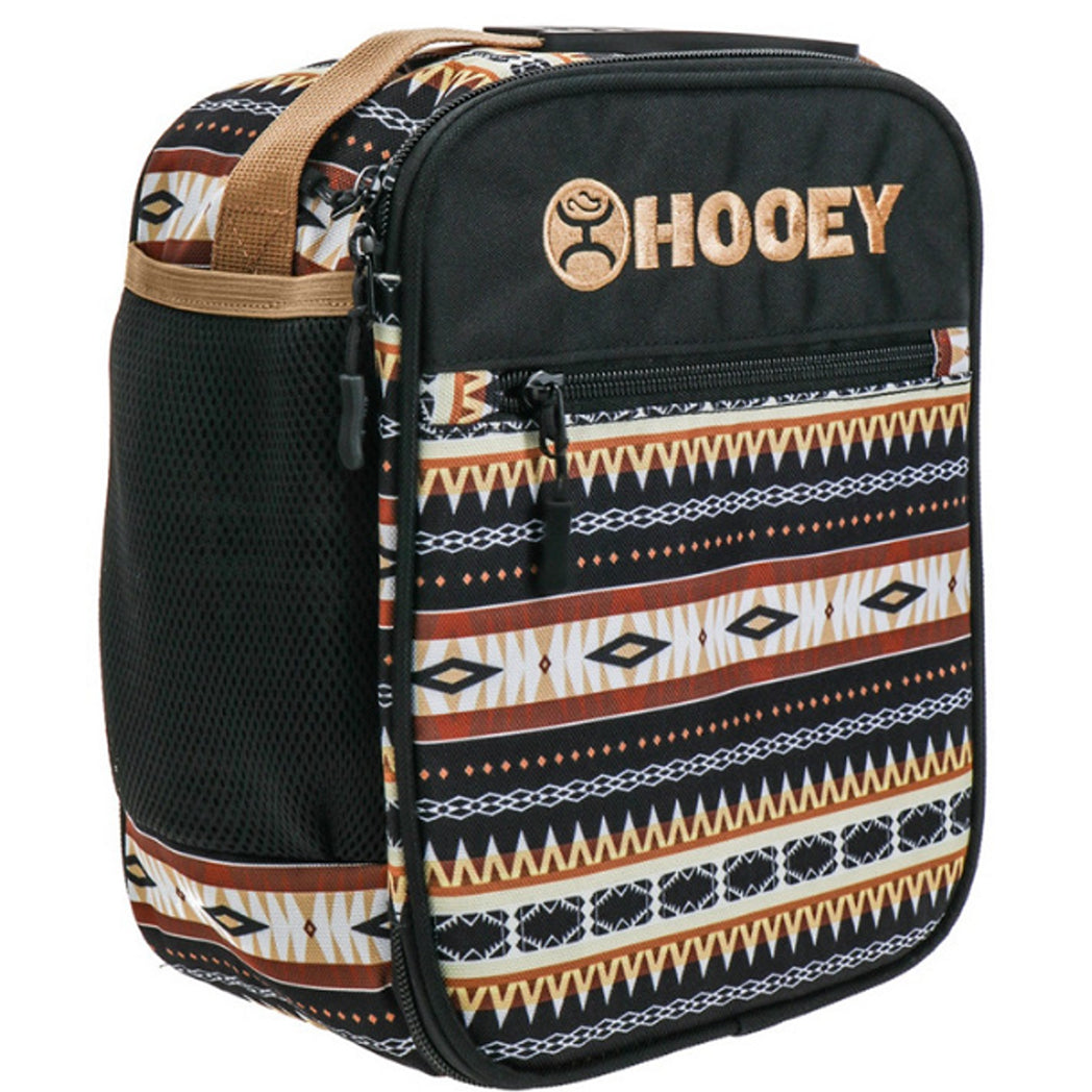 Hooey Black & Tan Lunch Box