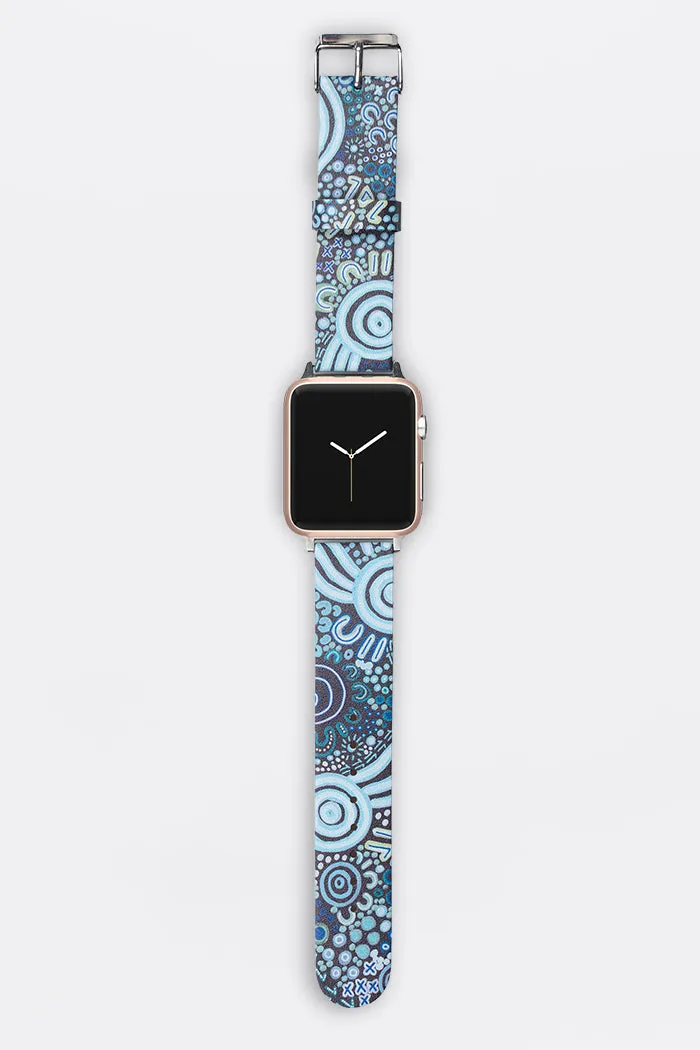 Hopkins River Vegan Leather Apple Watch Strap