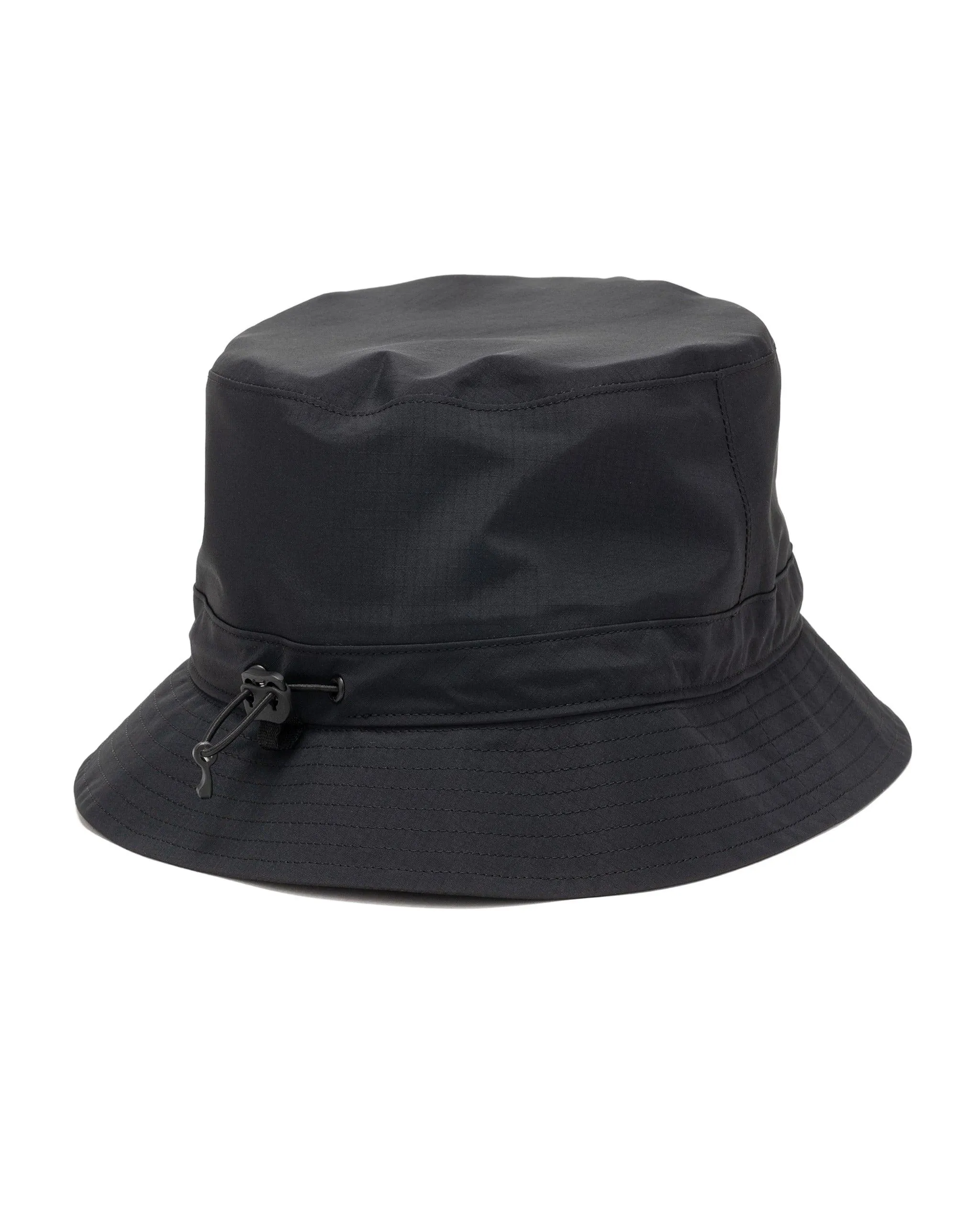 Horizon Bucket Hat - GORE-TEX 3L Nylon Ripstop Black