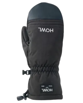 Howl Team Mittens - Black - 2023