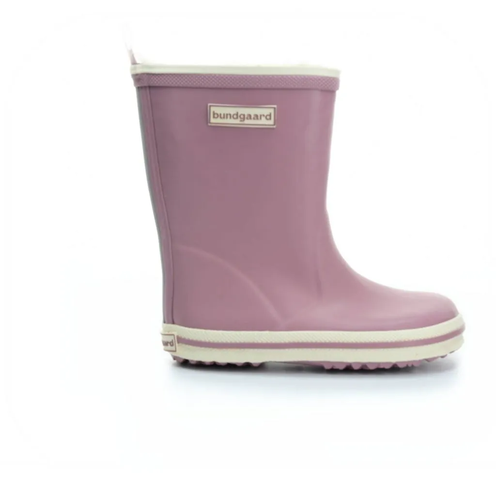 insulated boots Bundgaard Charly High Dark Rose