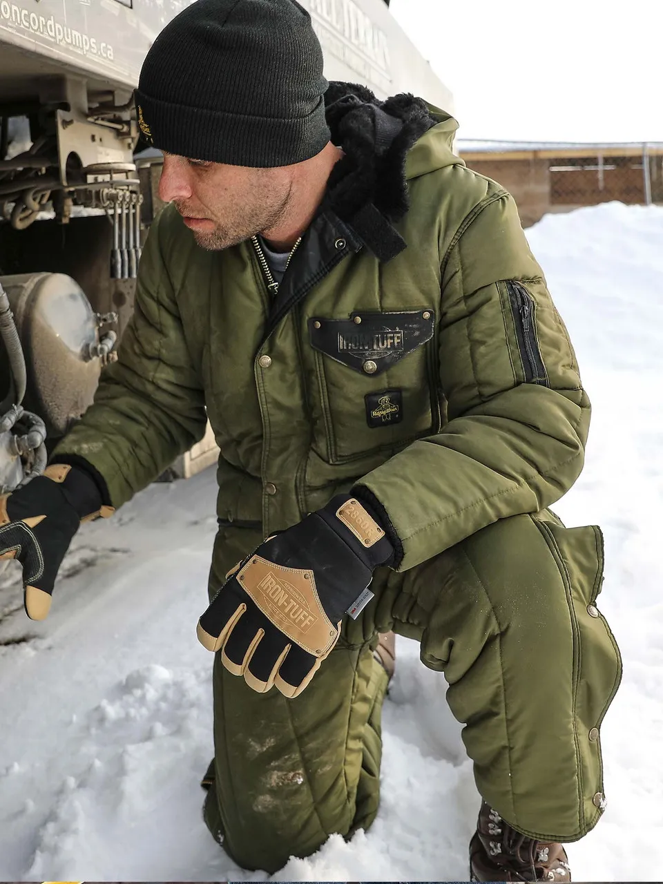 Iron-Tuff® Coveralls with Hood