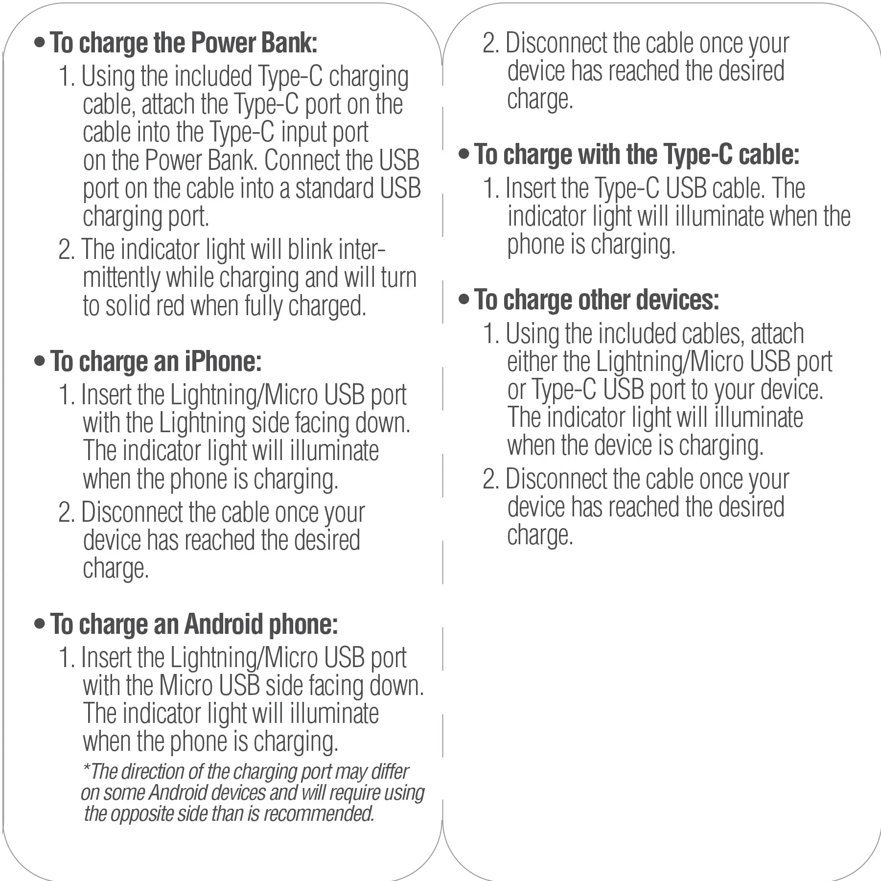 iTwist 5,000mAh 6-in-1 Power Bank