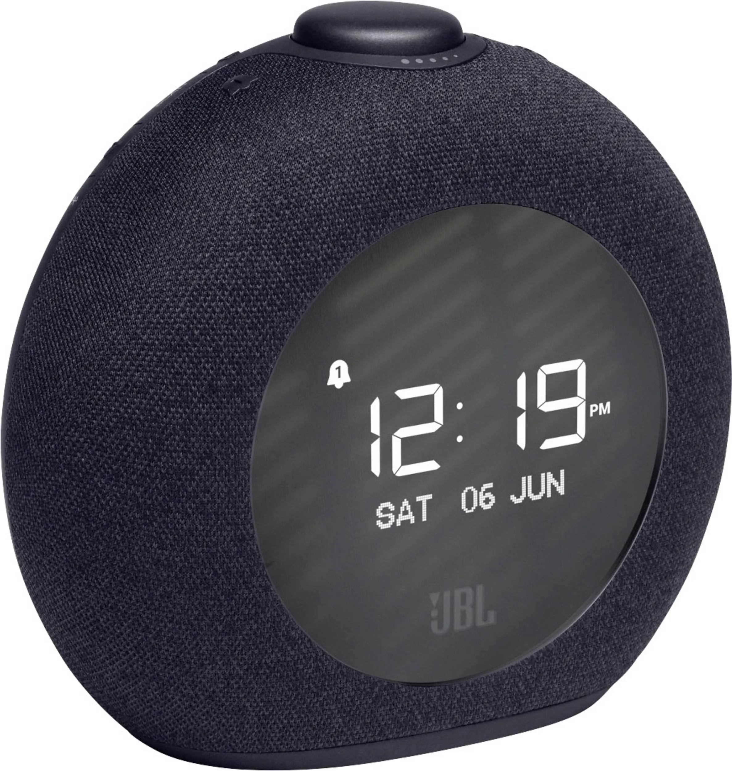 Jbl Black Horizon 2 Bluetooth Clock Radio Speaker With Fm