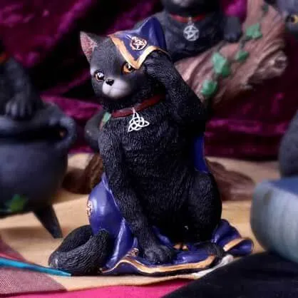 Jinx Cat Figurine