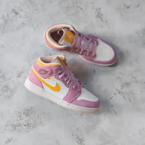 Jordan 1 Mid SE Arctic Pink (GS)