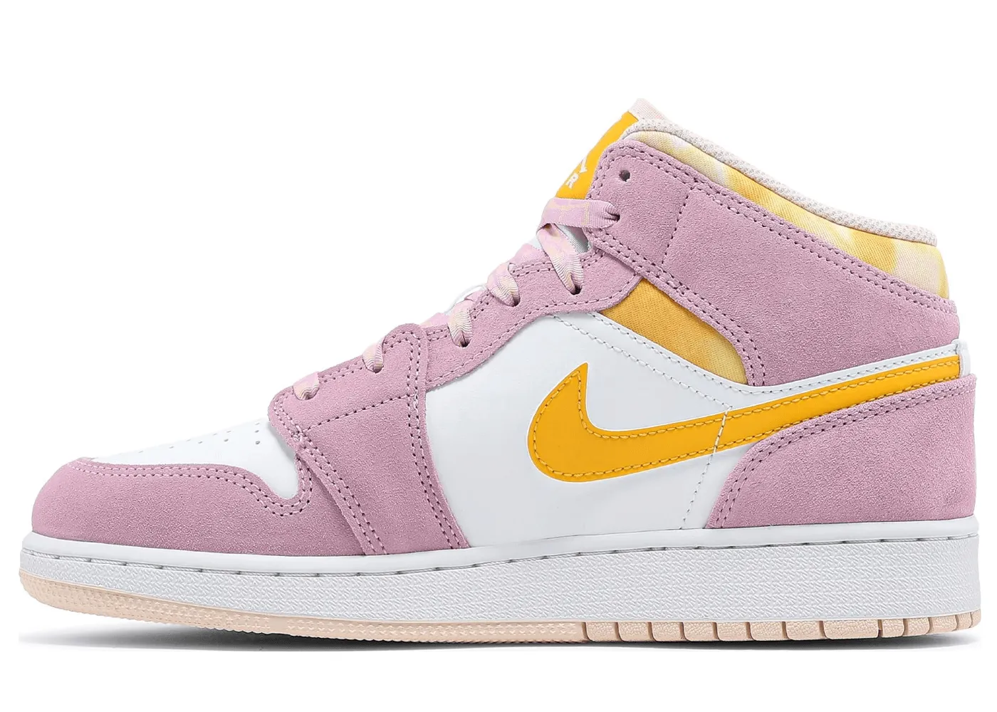 Jordan 1 Mid SE Arctic Pink (GS)