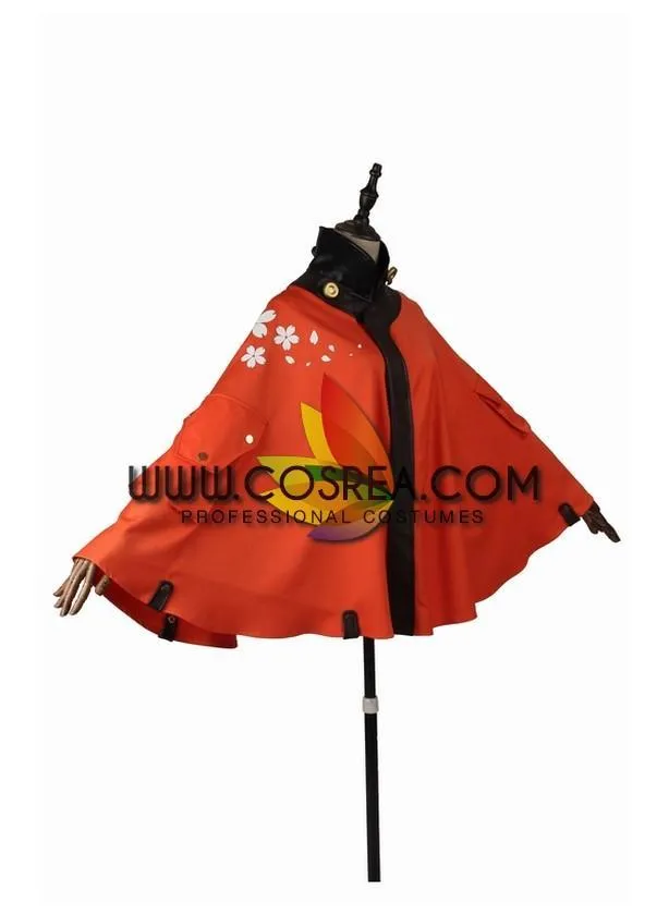 Kabaneri of the Iron Fortress Mumei Cloak Cosplay Costume