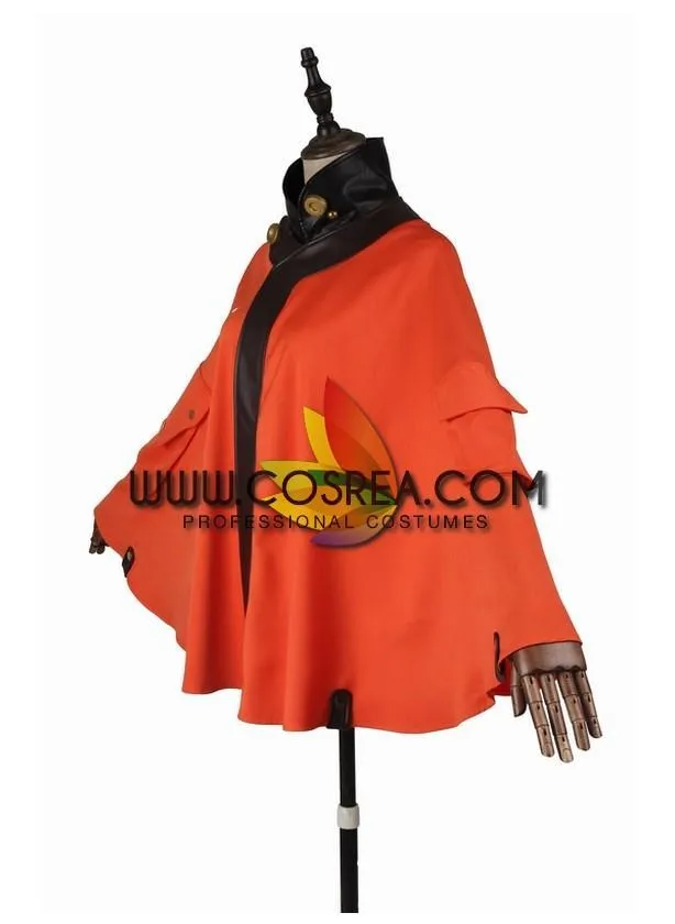 Kabaneri of the Iron Fortress Mumei Cloak Cosplay Costume