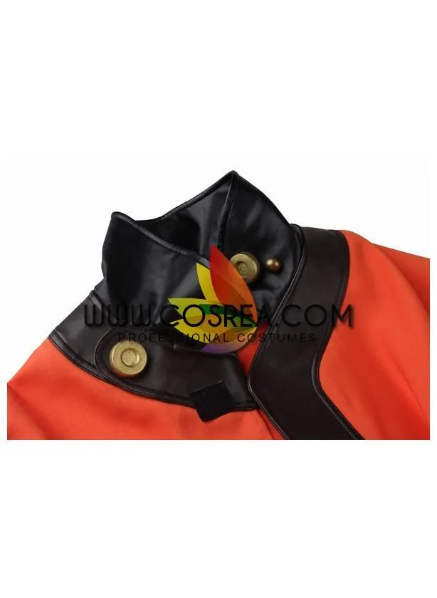 Kabaneri of the Iron Fortress Mumei Cloak Cosplay Costume