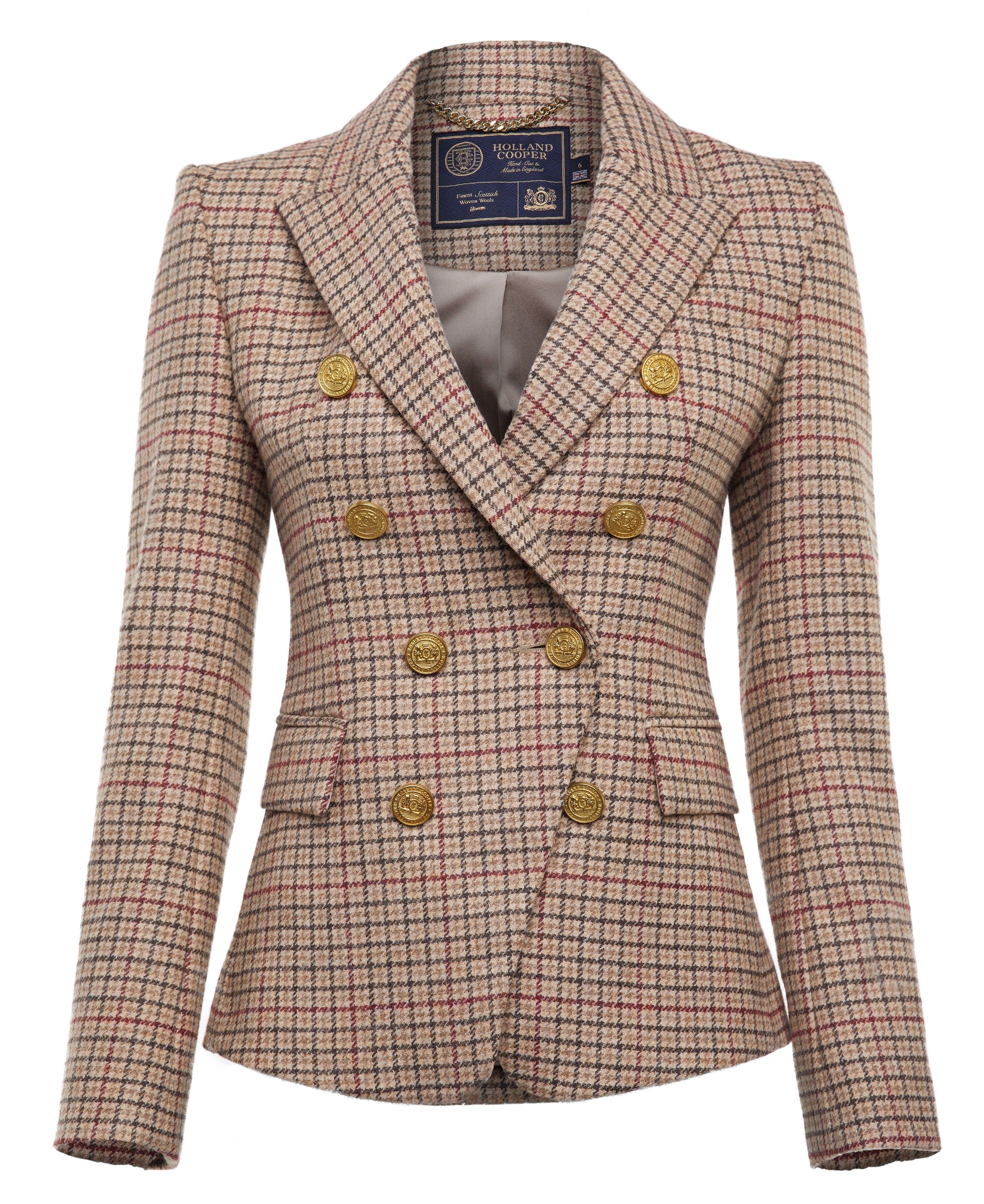 Knightsbridge Blazer                             Charlton Tweed