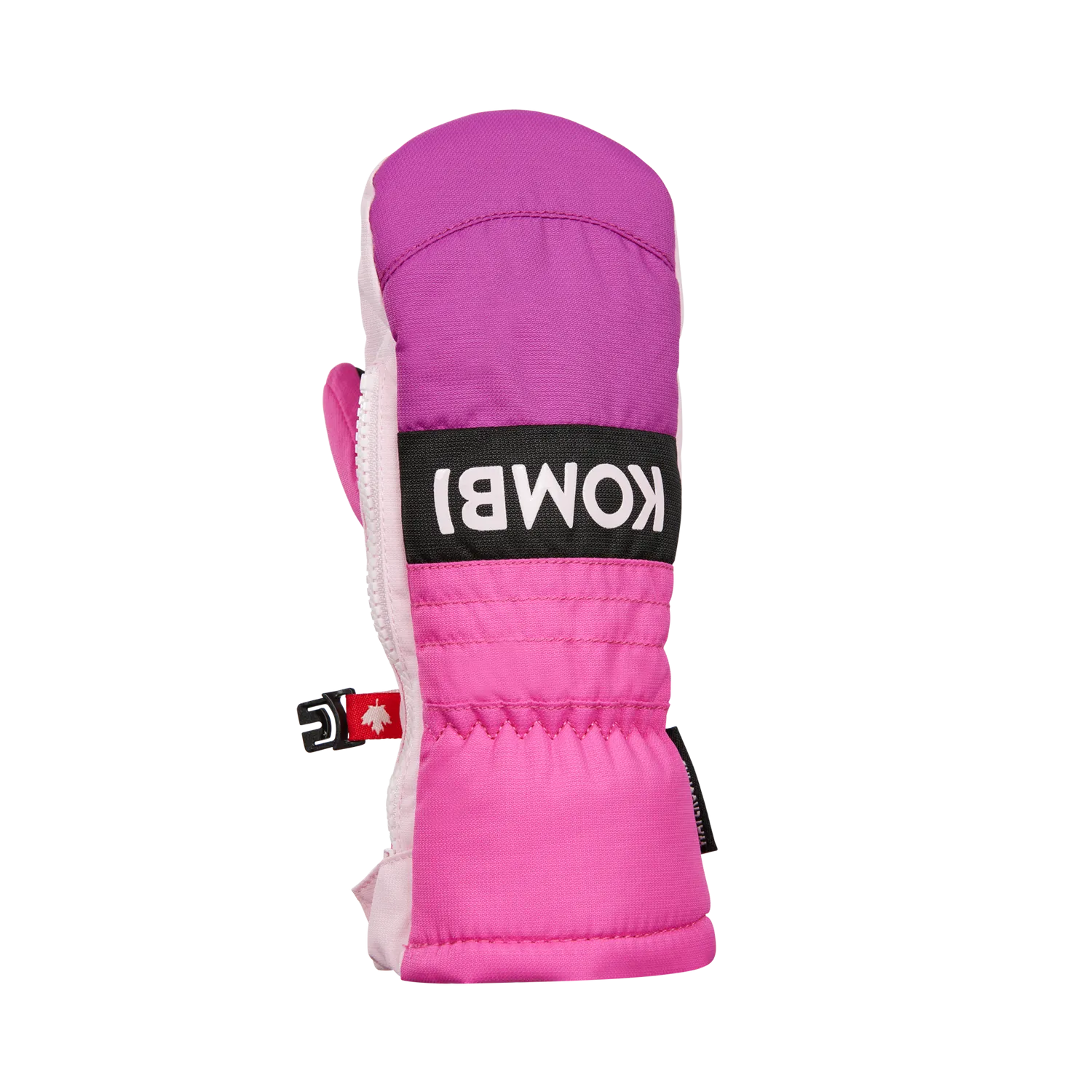 Kombi - The Nano WATERGUARD Mittens - Peewee - Fuchsia Fedora