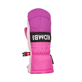 Kombi - The Nano WATERGUARD Mittens - Peewee - Fuchsia Fedora