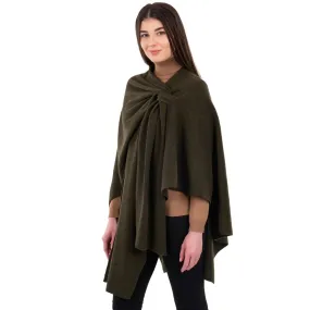 Lambswool Draped Shawl