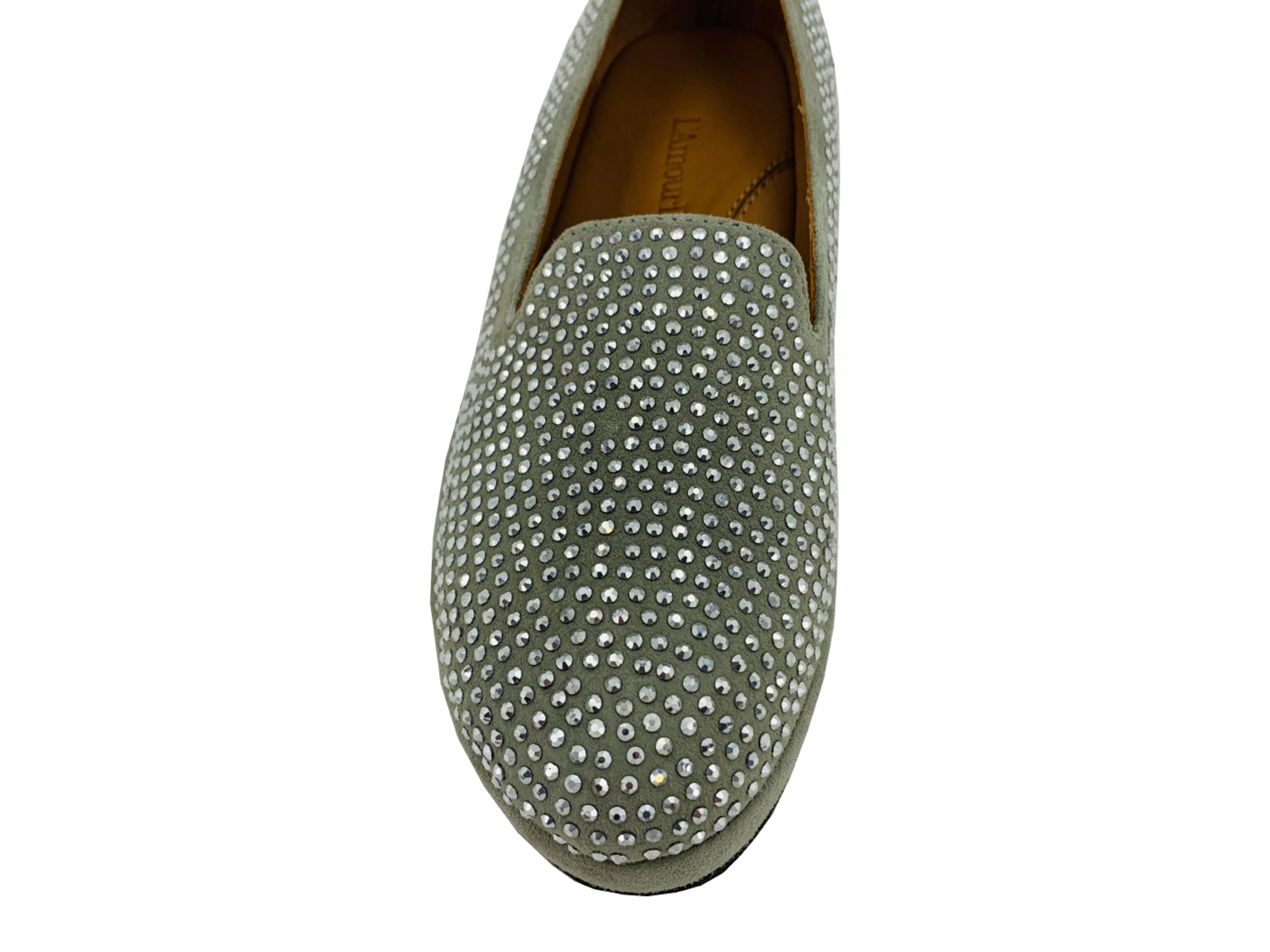 L'Amour Des Pieds Correze Women's Slip-on Shoe Grey