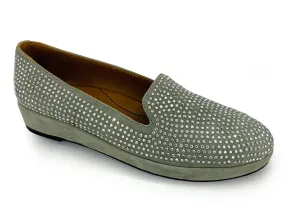 L'Amour Des Pieds Correze Women's Slip-on Shoe Grey