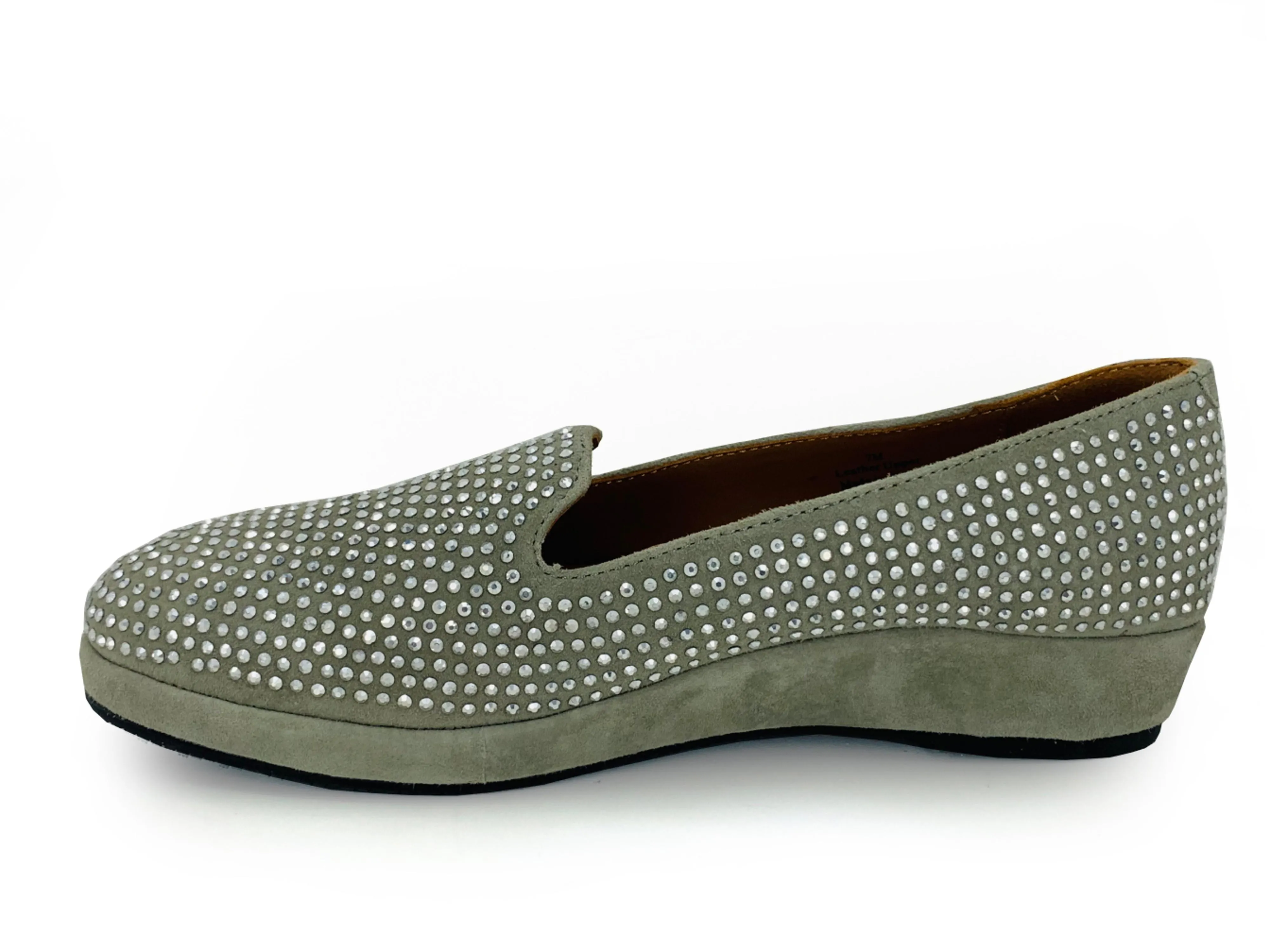 L'Amour Des Pieds Correze Women's Slip-on Shoe Grey