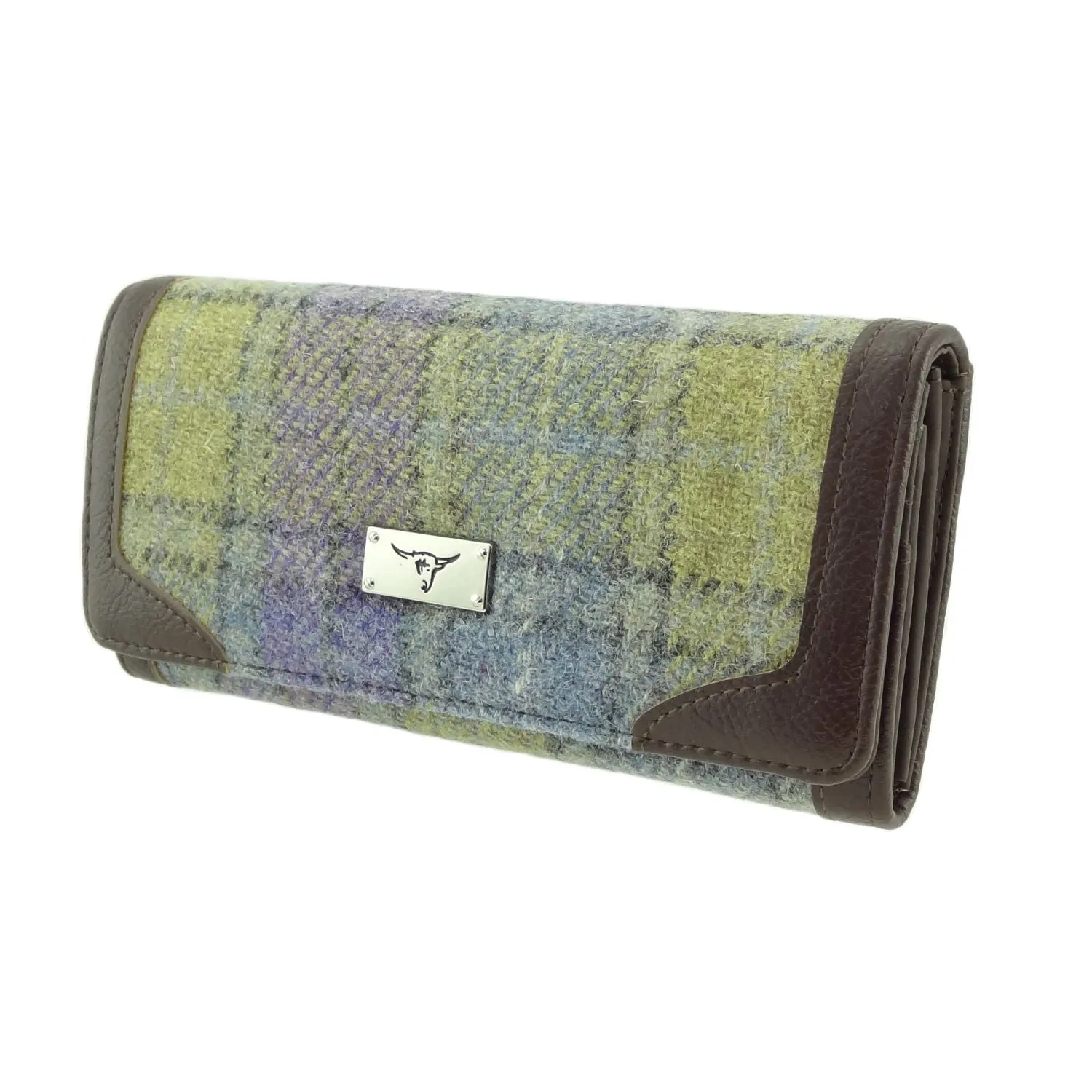 Long Wallet 'Bute' with Harris Tweed