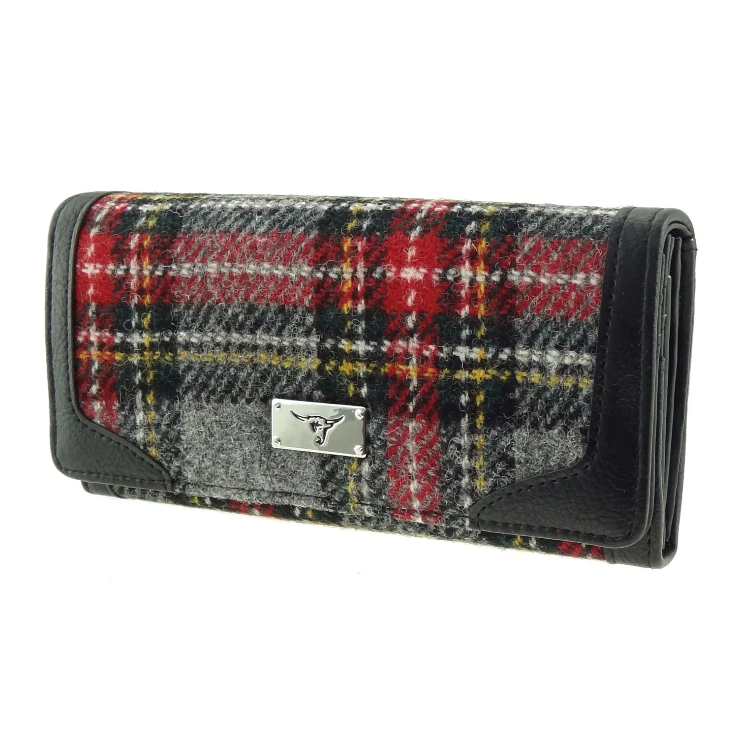 Long Wallet 'Bute' with Harris Tweed