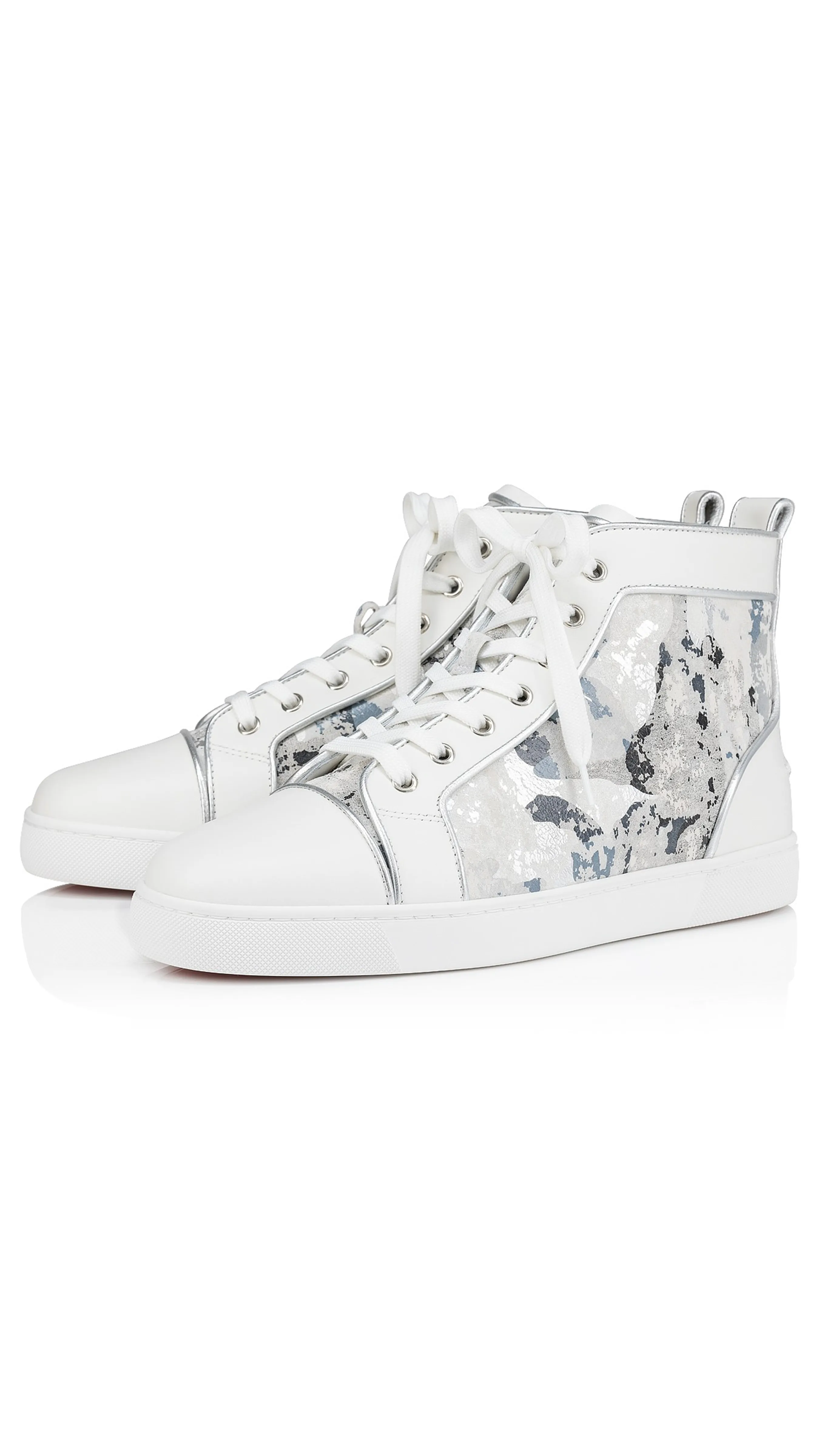 Louis High-top Sneakers - White/Gravity