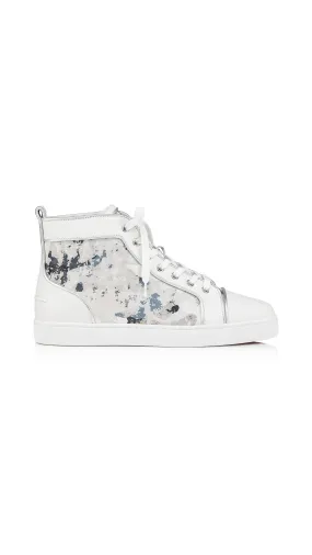 Louis High-top Sneakers - White/Gravity