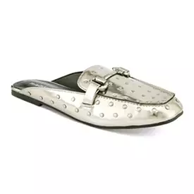 MADDEN GIRL Millo Slip On Mule Women | Pewter Paris