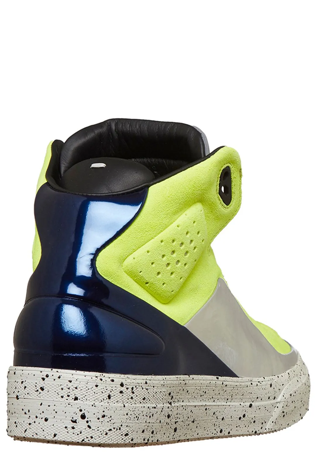 Maison Margiela Panelled High-Top Sneakers