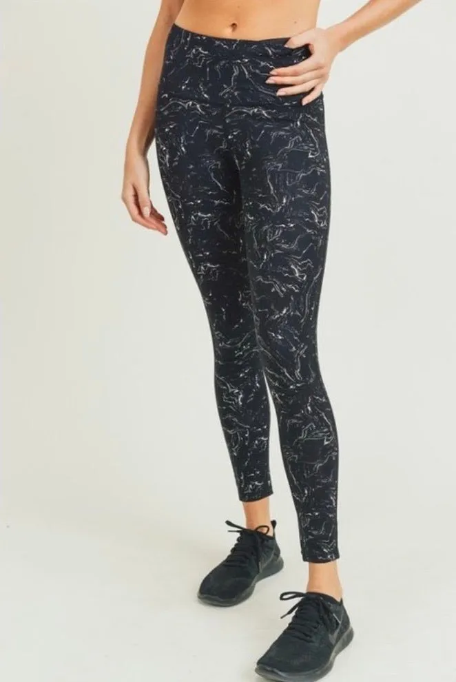 Marble Leggings