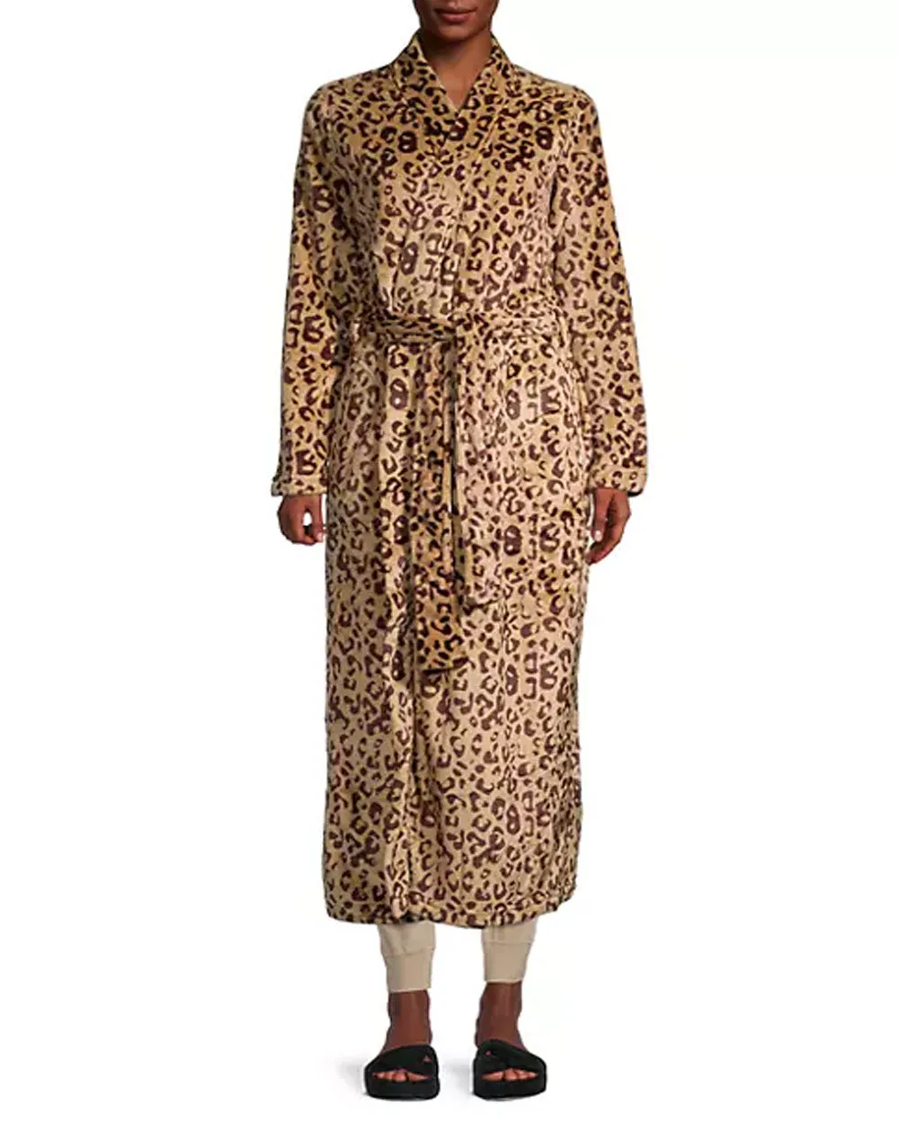 Marlow Robe in Live Oak Leopard