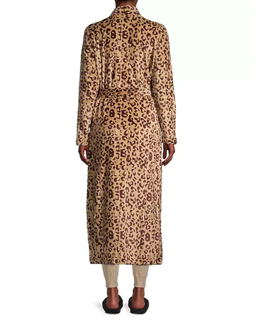 Marlow Robe in Live Oak Leopard