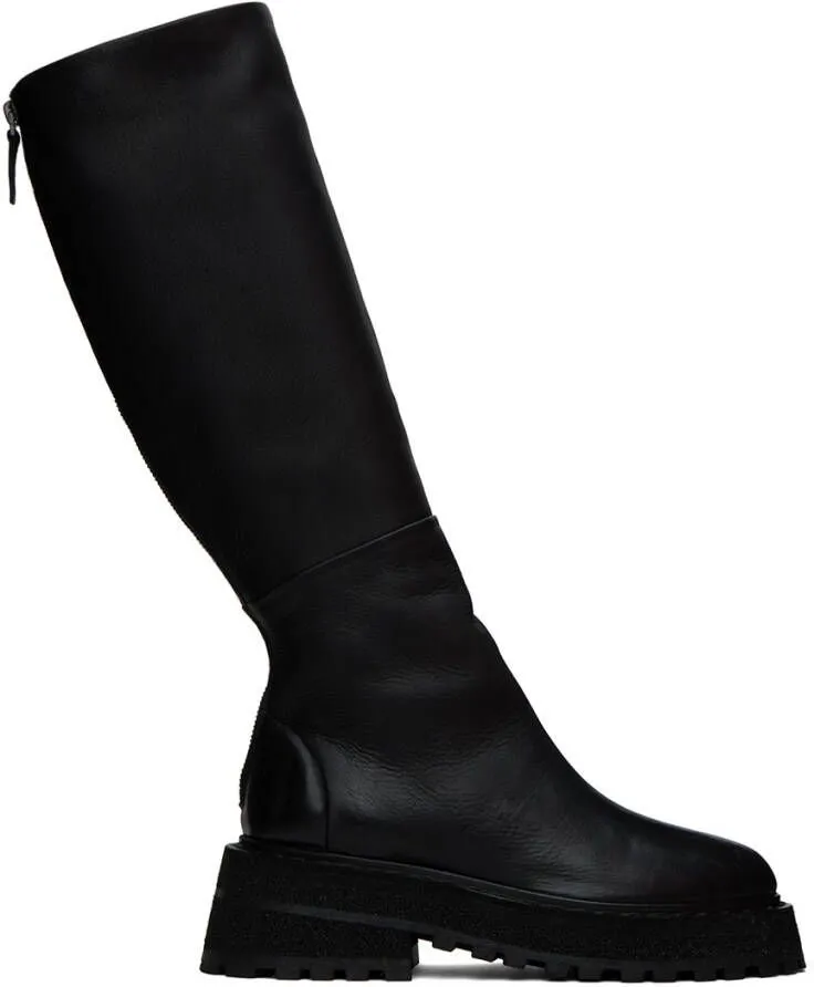 Marsèll Black Carro Boots