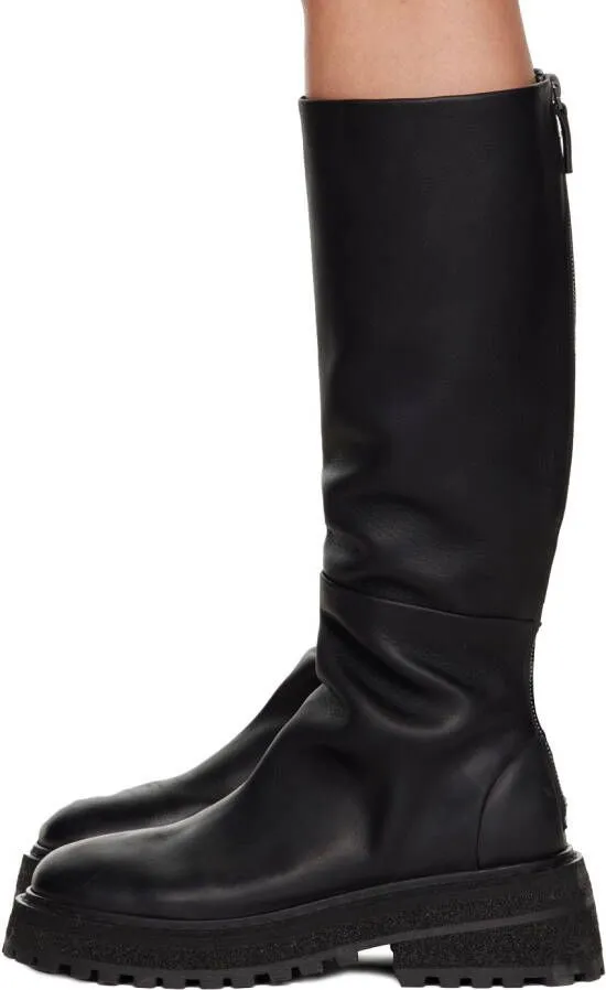 Marsèll Black Carro Boots