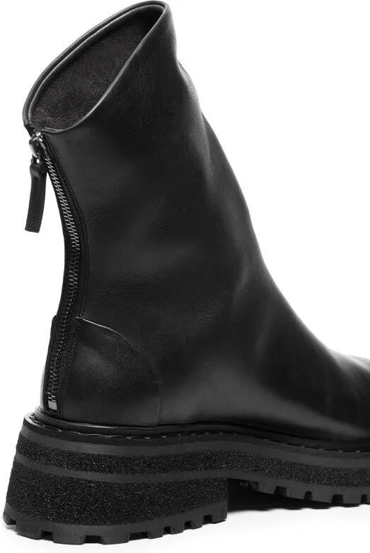 Marsèll leather ankle boots Black