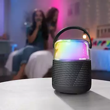 Mi-Mic Bluetooth Karaoke Speaker with Wireless Microphones | Grattan