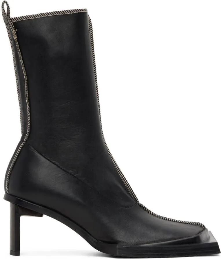 Miista Black Marige Boots